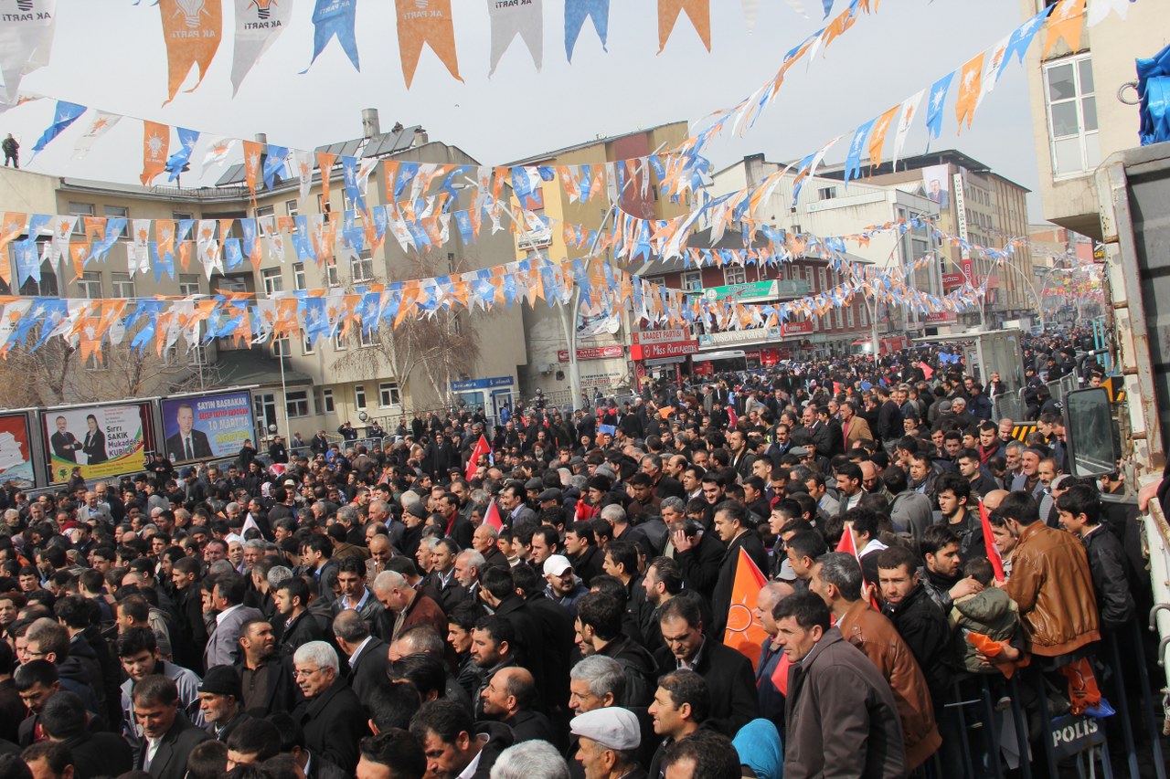 Başbakan Recep Tayyip Erdoğan Ağrı'da