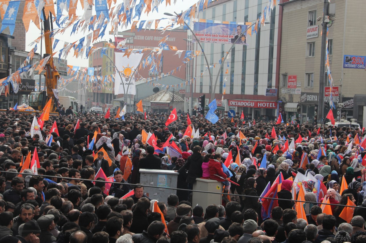 Başbakan Recep Tayyip Erdoğan Ağrı'da