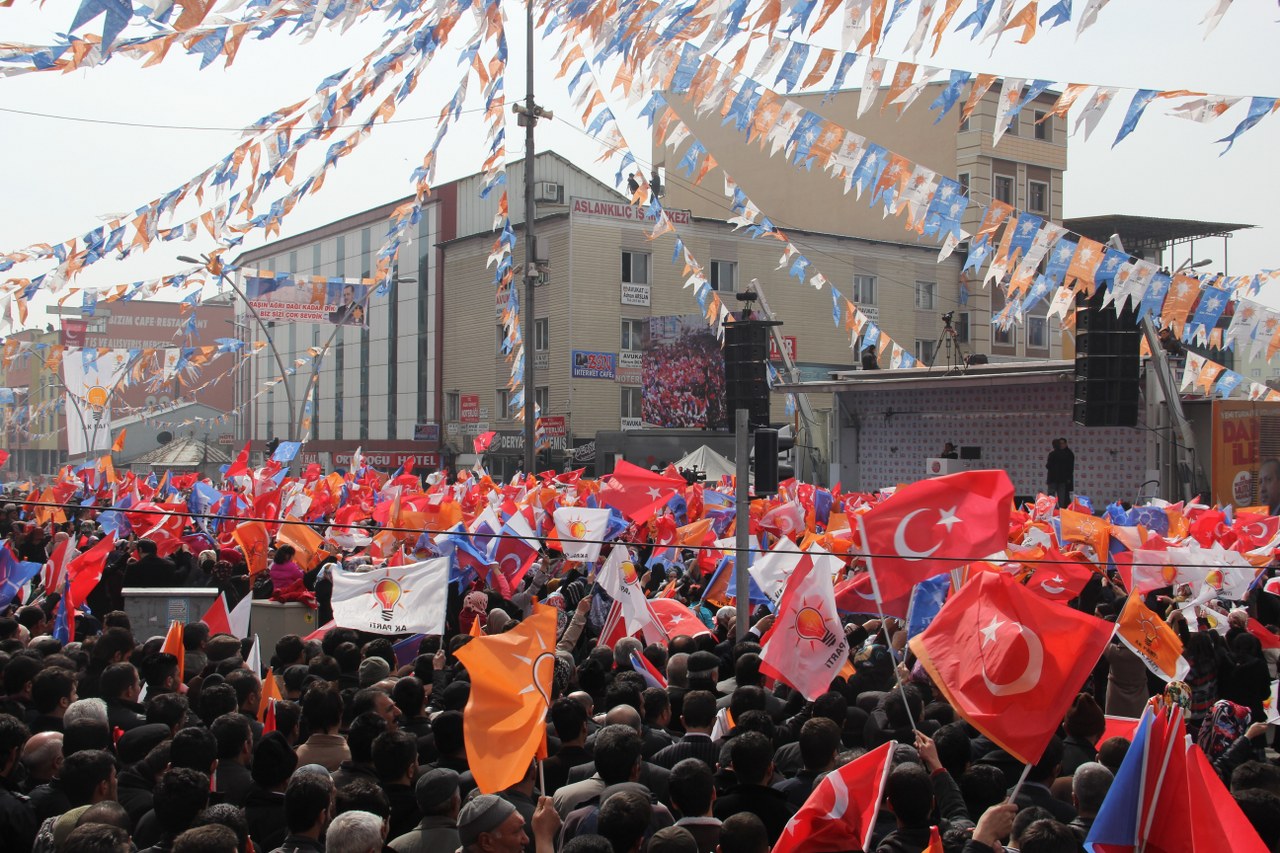Başbakan Recep Tayyip Erdoğan Ağrı'da
