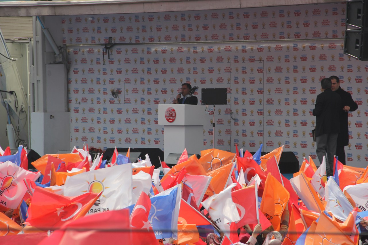 Başbakan Recep Tayyip Erdoğan Ağrı'da