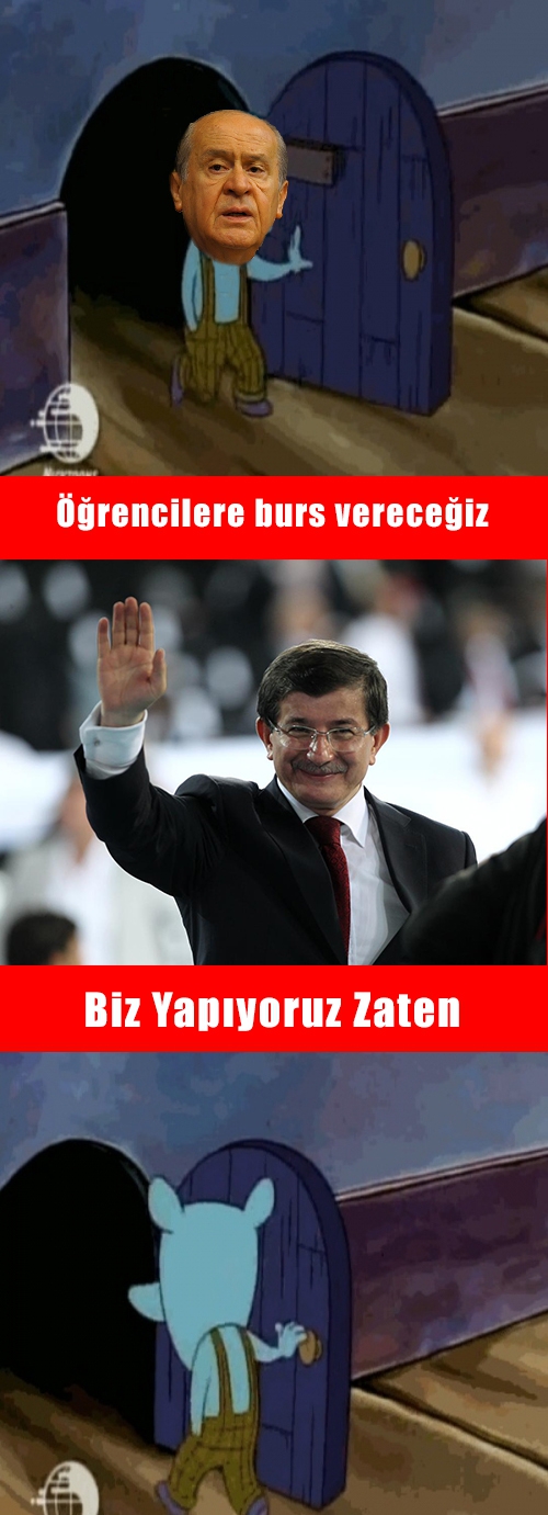 Sosyal medyada muhalefet!