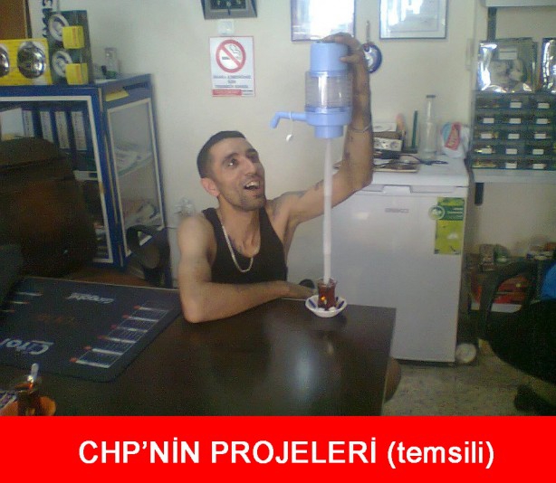 Sosyal medyada muhalefet!