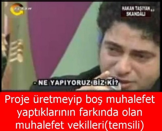 Sosyal medyada muhalefet!