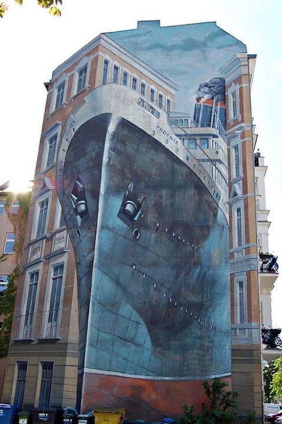 İnanılmaz sokak sanatları