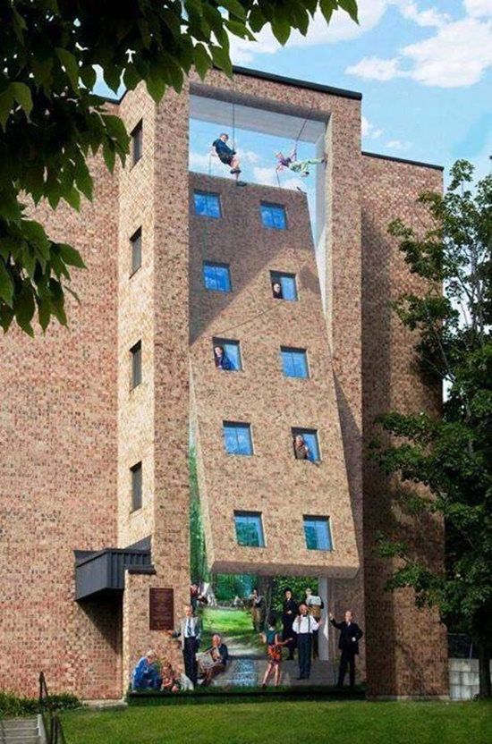 İnanılmaz sokak sanatları