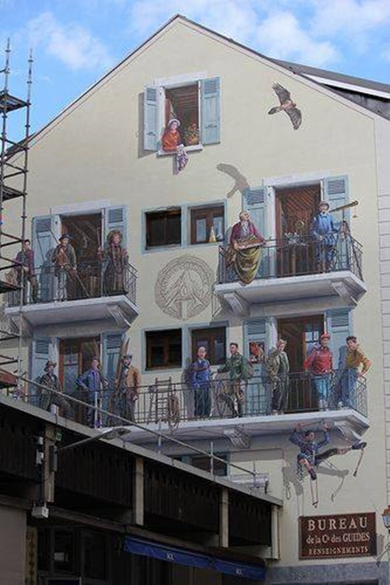 İnanılmaz sokak sanatları