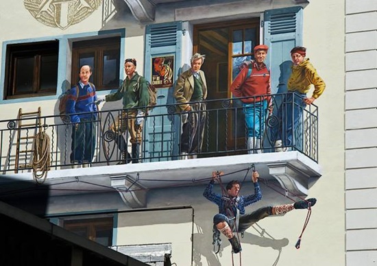 İnanılmaz sokak sanatları