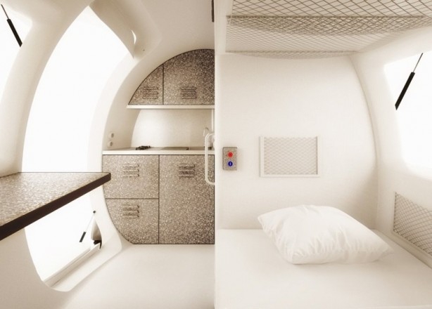 Gelecekte evler böyle olacak