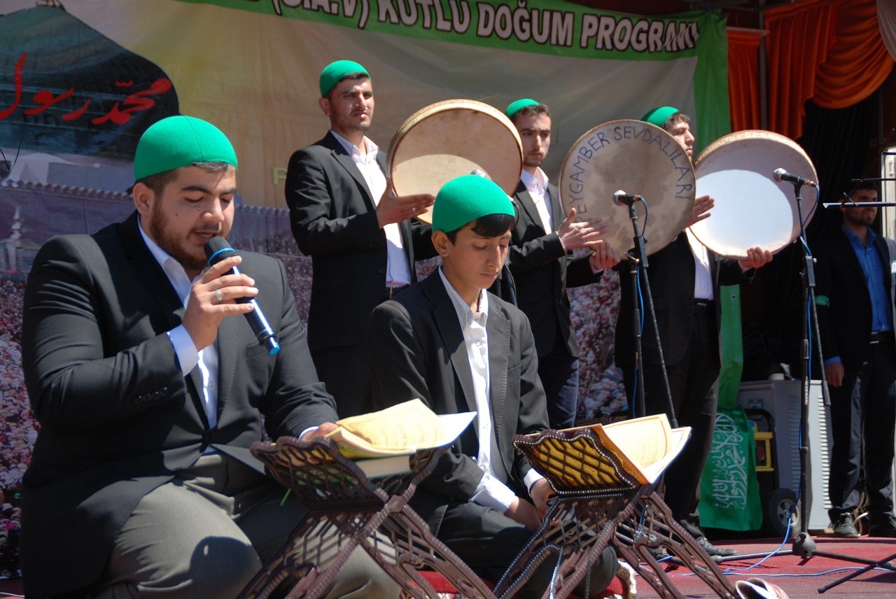 AĞRI'DA KUTLU DOĞUM ETKİNLİĞİ