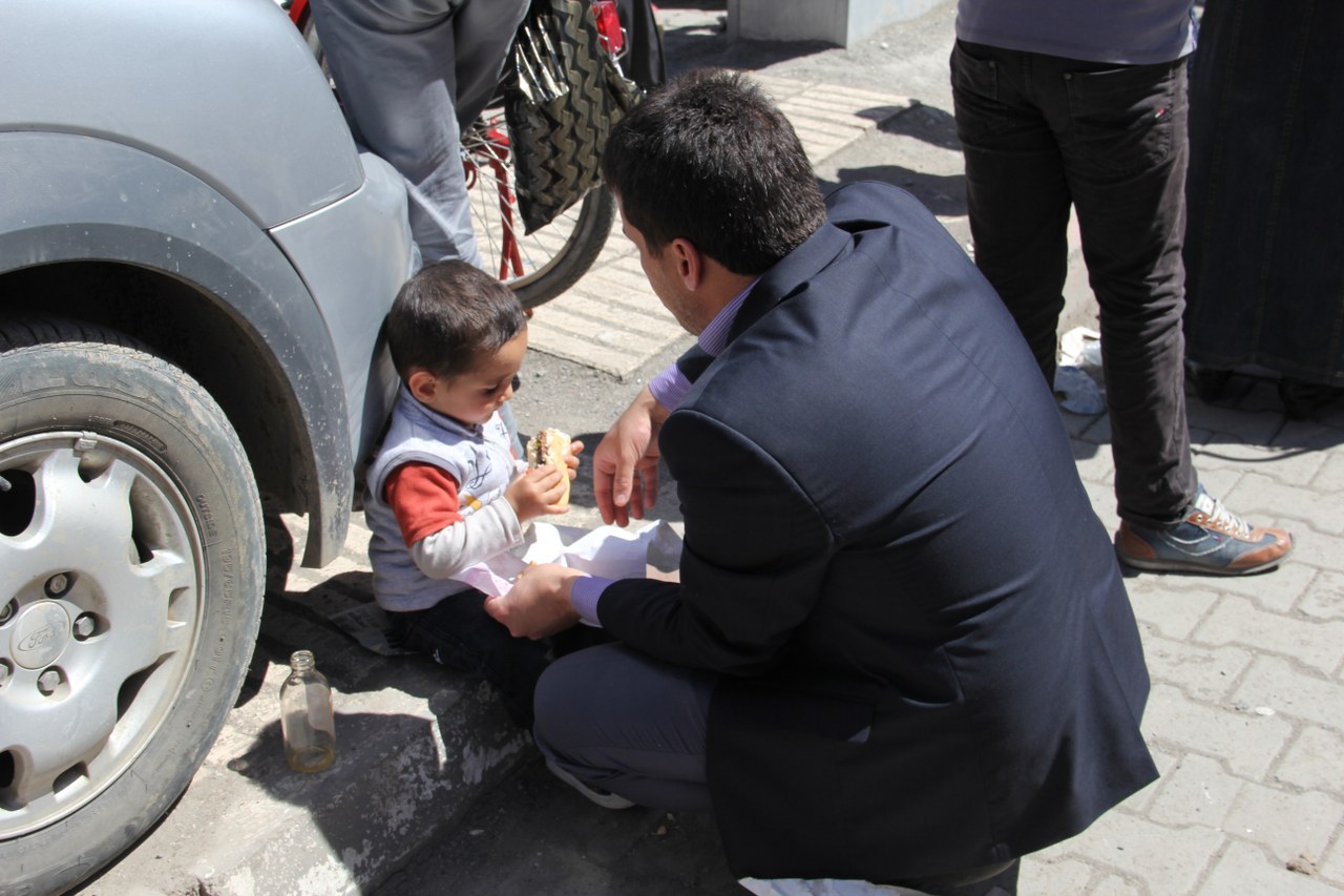 AĞRI'DA KUTLU DOĞUM ETKİNLİĞİ