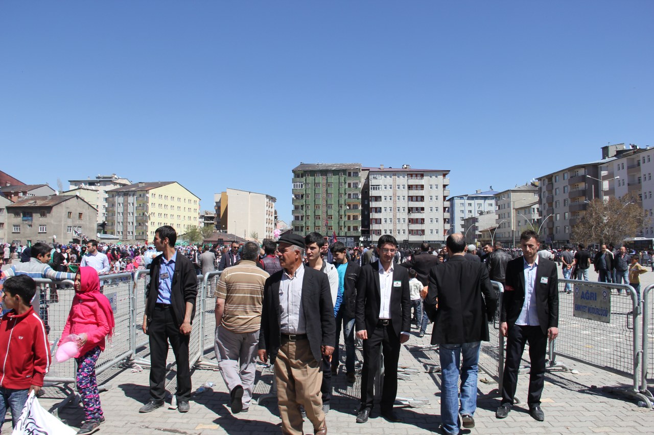 AĞRI'DA KUTLU DOĞUM ETKİNLİĞİ