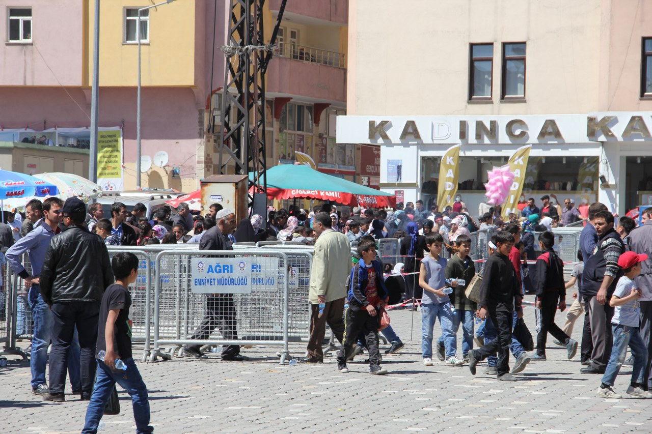 AĞRI'DA KUTLU DOĞUM ETKİNLİĞİ