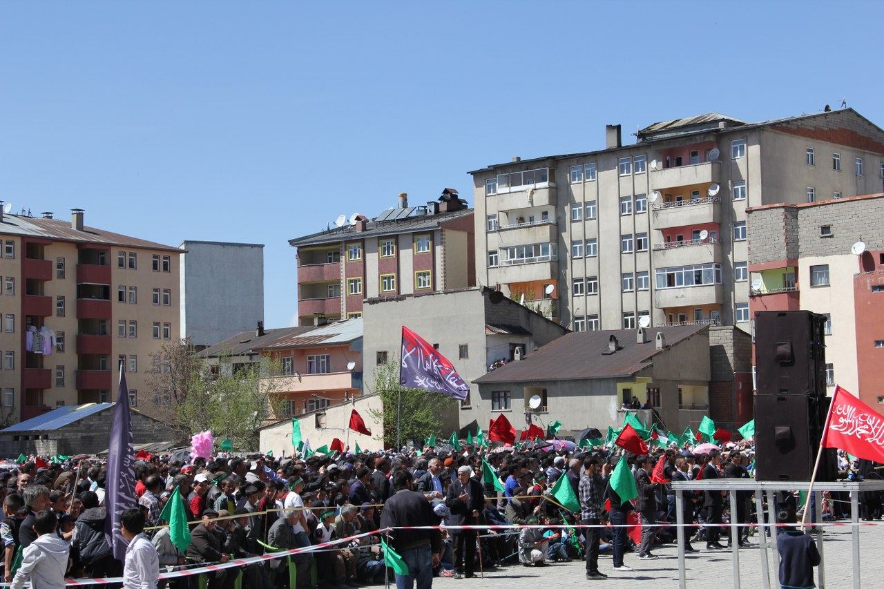 AĞRI'DA KUTLU DOĞUM ETKİNLİĞİ