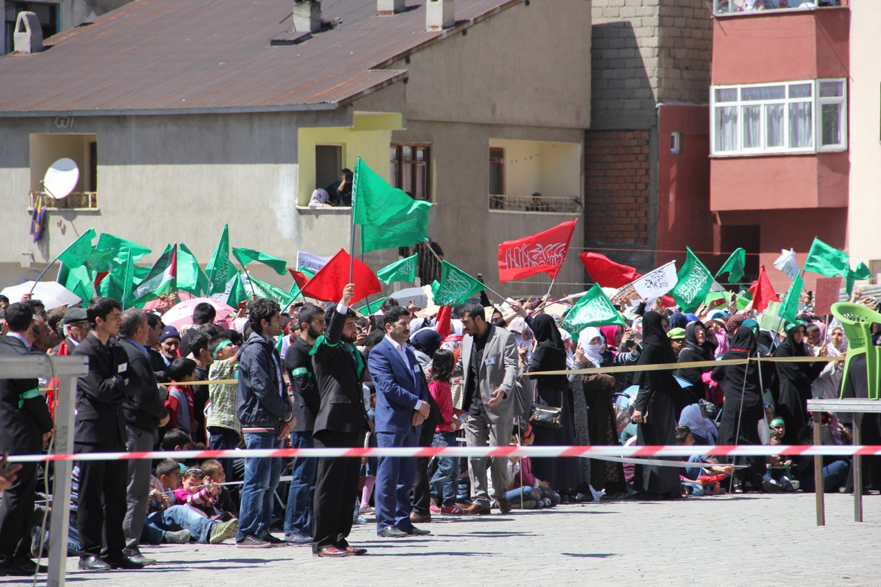 AĞRI'DA KUTLU DOĞUM ETKİNLİĞİ