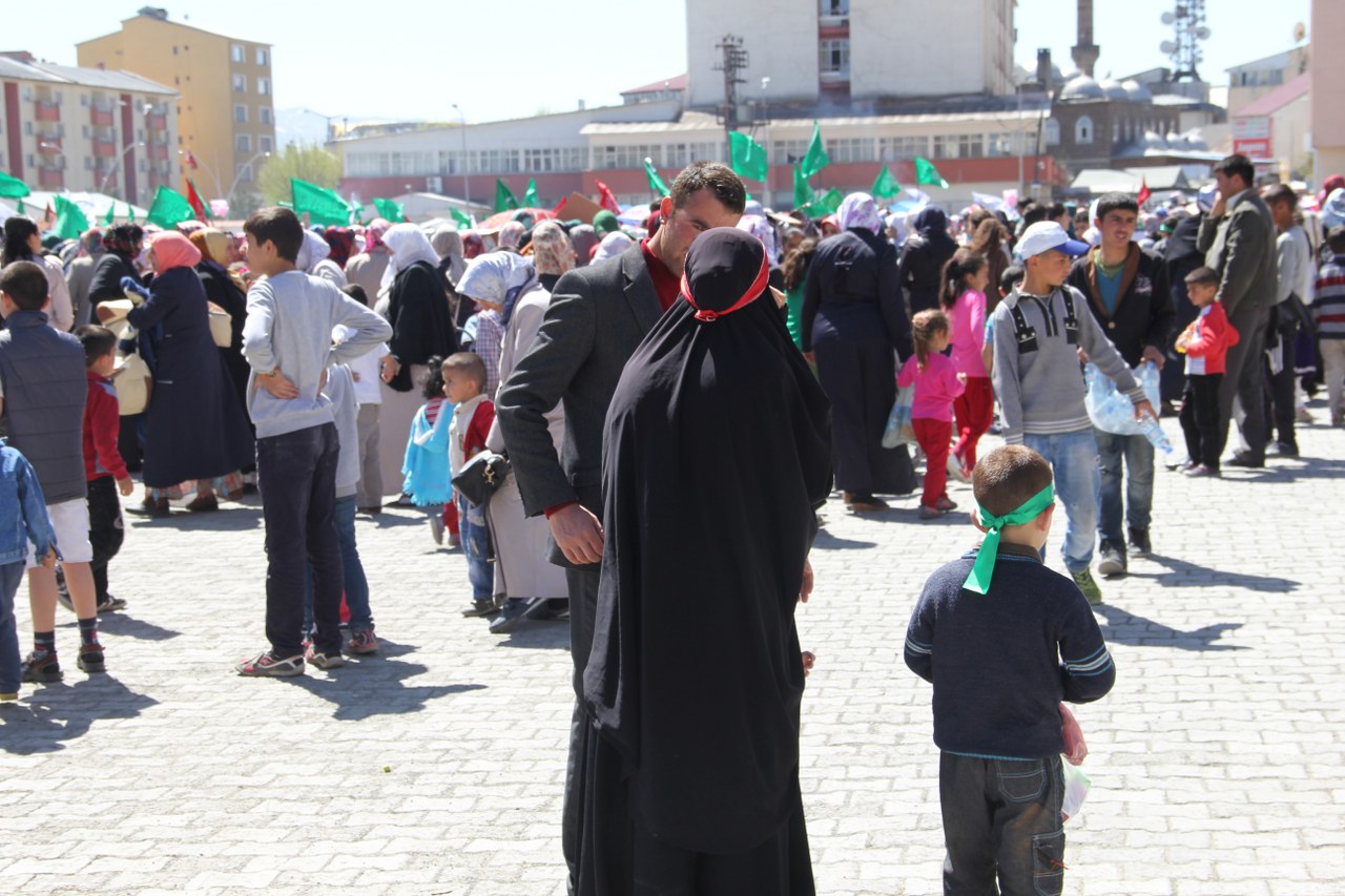 AĞRI'DA KUTLU DOĞUM ETKİNLİĞİ