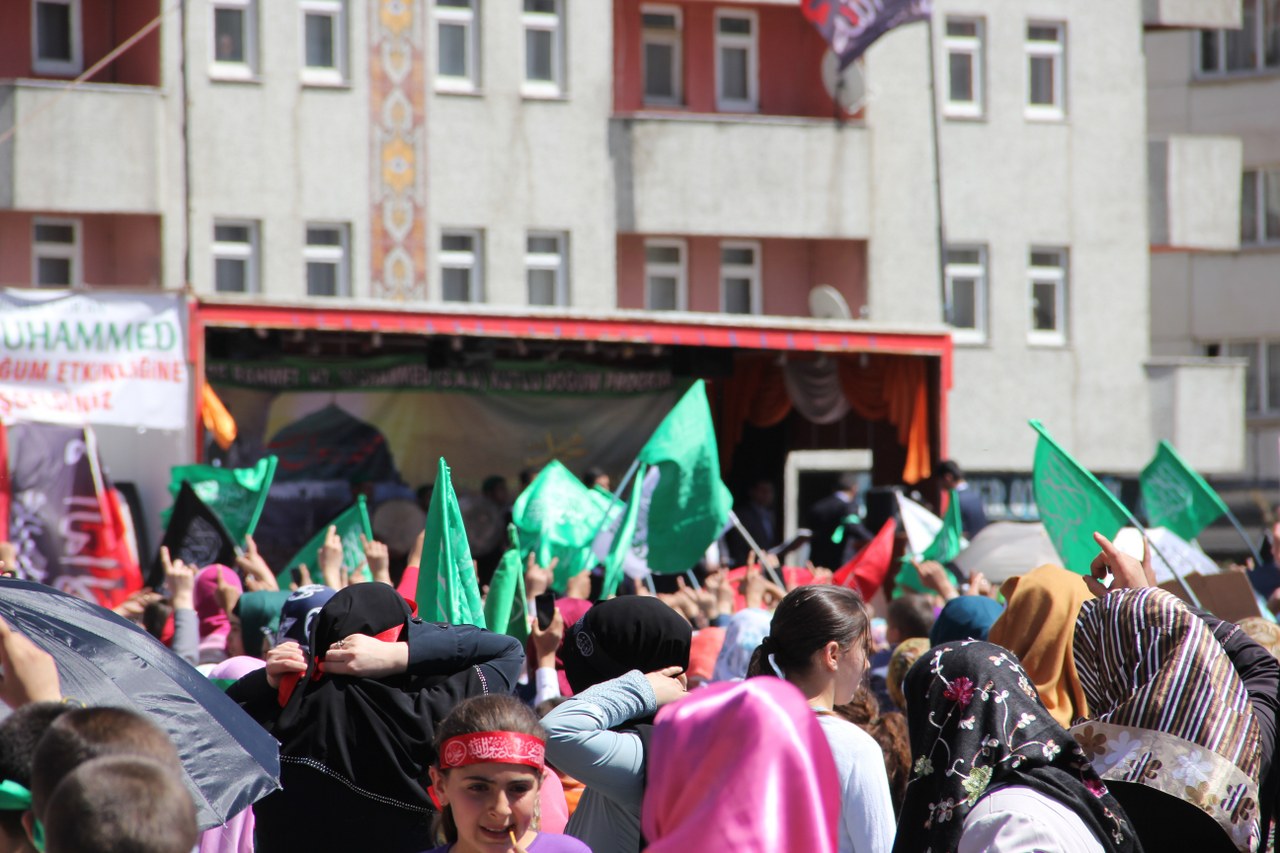 AĞRI'DA KUTLU DOĞUM ETKİNLİĞİ