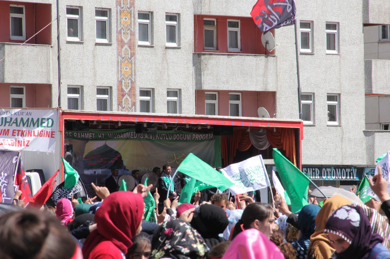 AĞRI'DA KUTLU DOĞUM ETKİNLİĞİ