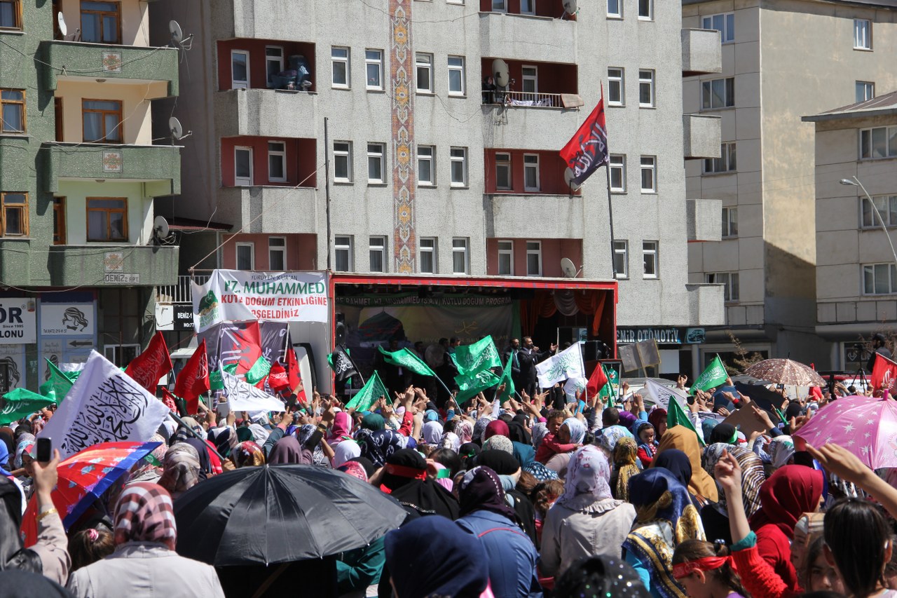 AĞRI'DA KUTLU DOĞUM ETKİNLİĞİ