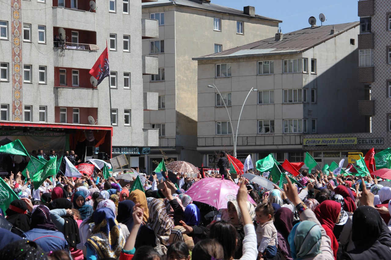 AĞRI'DA KUTLU DOĞUM ETKİNLİĞİ