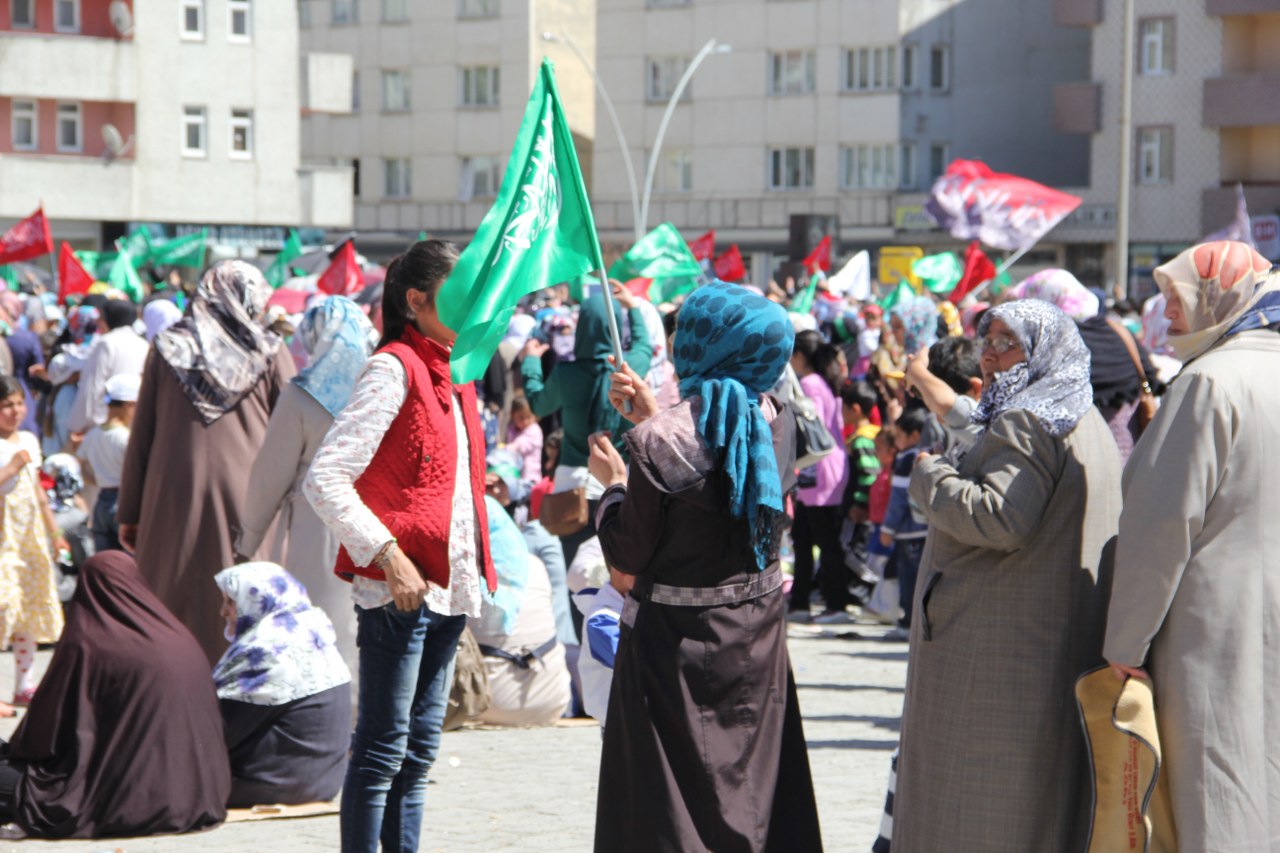 AĞRI'DA KUTLU DOĞUM ETKİNLİĞİ