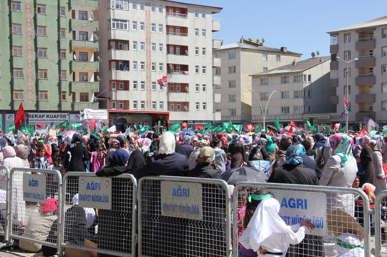 AĞRI'DA KUTLU DOĞUM ETKİNLİĞİ