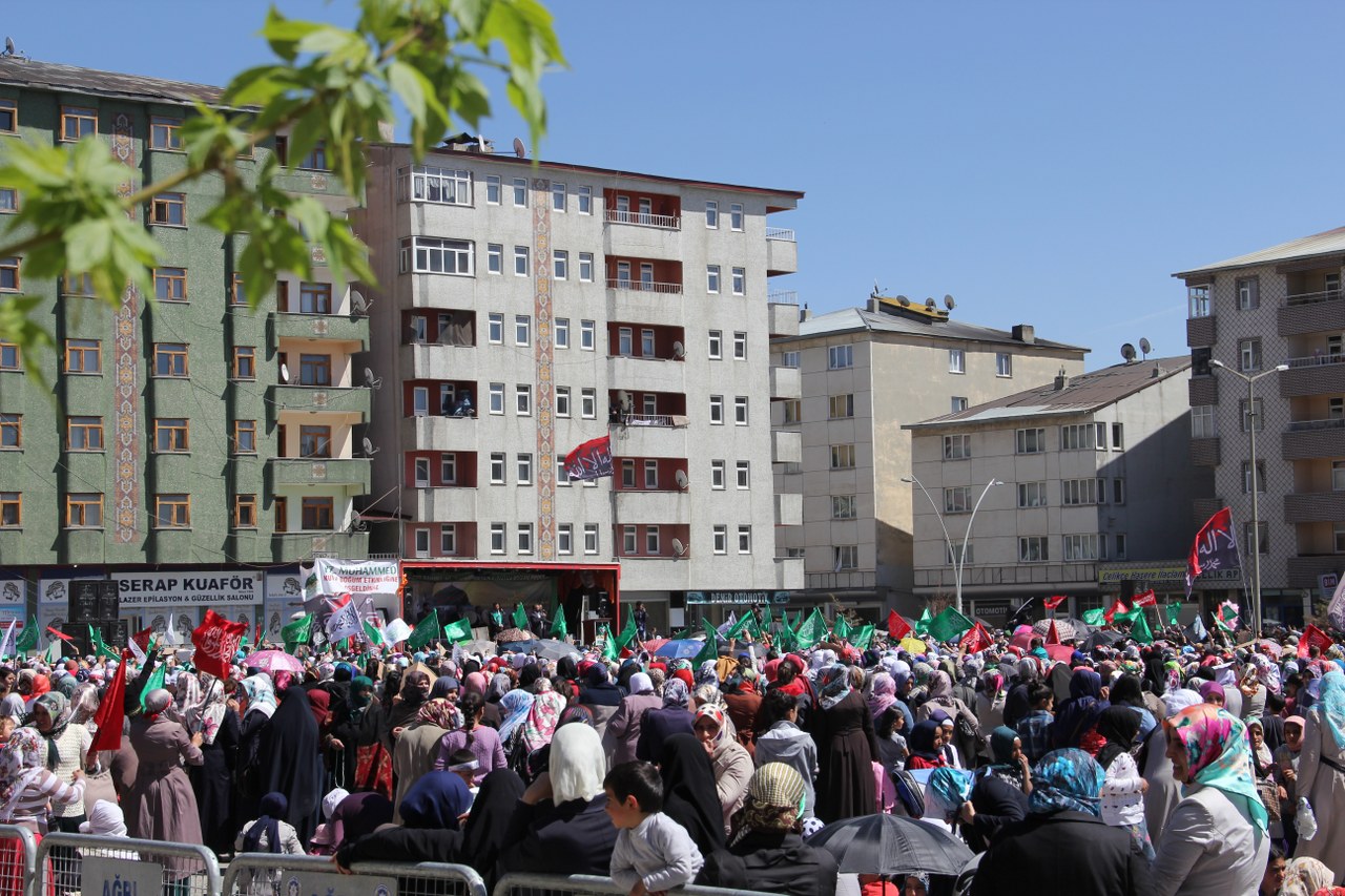 AĞRI'DA KUTLU DOĞUM ETKİNLİĞİ