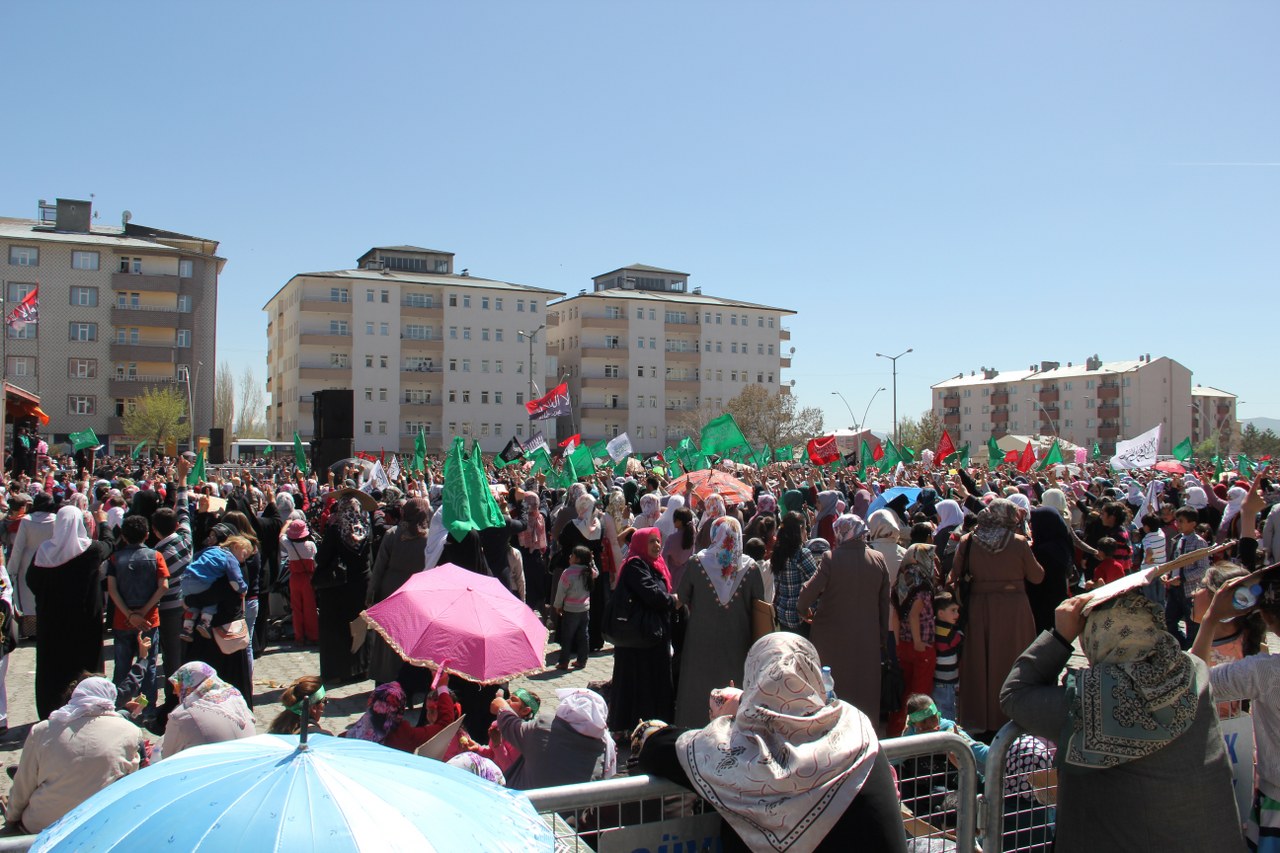 AĞRI'DA KUTLU DOĞUM ETKİNLİĞİ