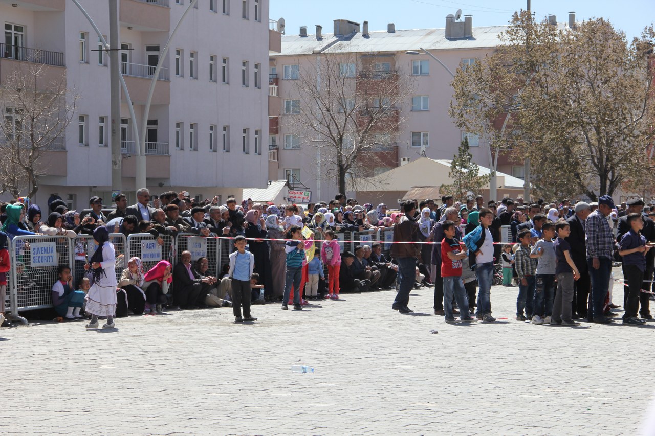 AĞRI'DA KUTLU DOĞUM ETKİNLİĞİ