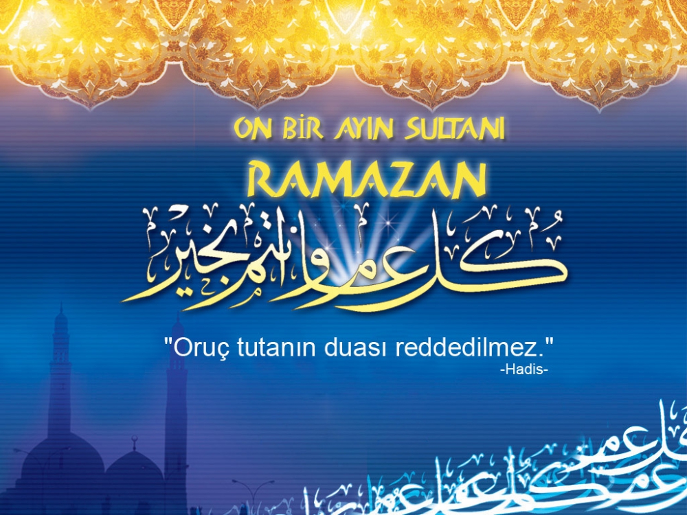 On Bir Ayın Sultanı Ramazan