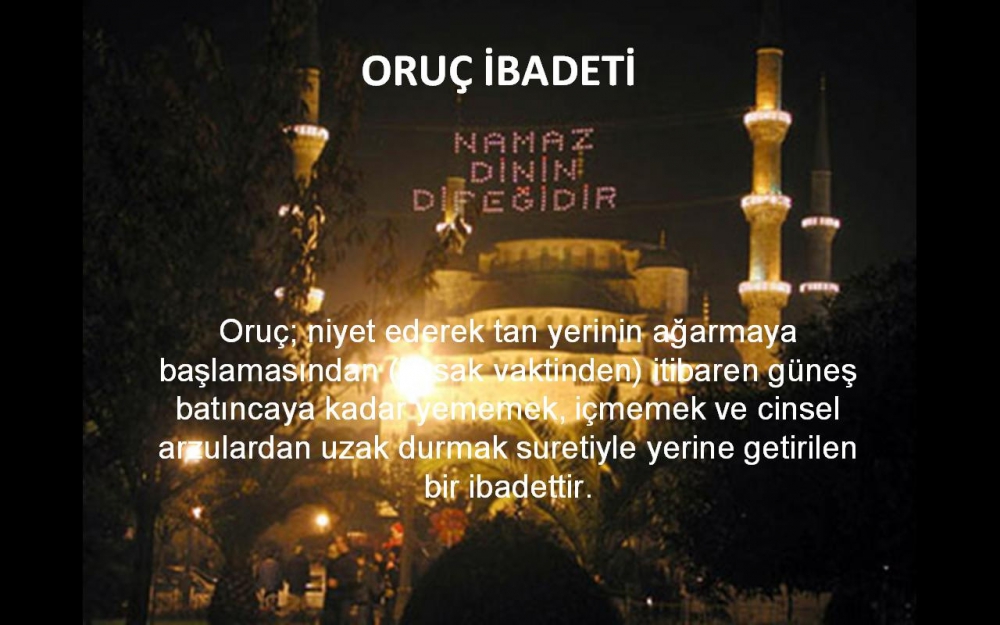 On Bir Ayın Sultanı Ramazan