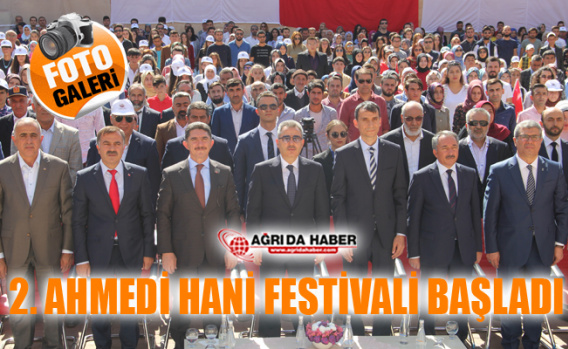 2'nci Ahmed-i Hani Festivali Başladı - Foto Galeri