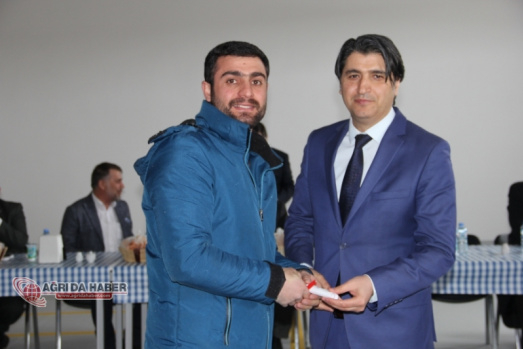 Ağrı'nın Tekstil Markası ''SNİP TEKSTİL''de Diploma Töreni