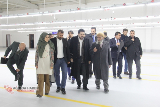 Ağrı'nın Tekstil Markası ''SNİP TEKSTİL''de Diploma Töreni