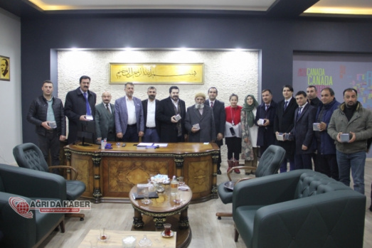 Ağrı'nın Tekstil Markası ''SNİP TEKSTİL''de Diploma Töreni