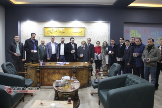 Ağrı'nın Tekstil Markası ''SNİP TEKSTİL''de Diploma Töreni