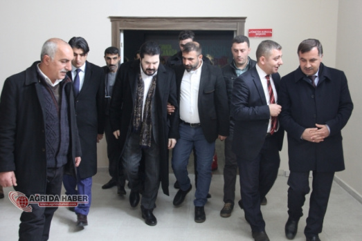Ağrı'nın Tekstil Markası ''SNİP TEKSTİL''de Diploma Töreni