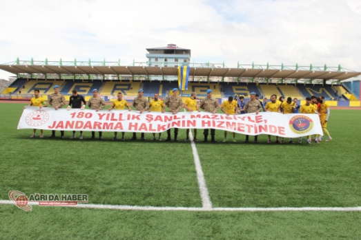 Ağrı 1970 Spor Muş Menderes Spor'u Yenerek Şampiyon Oldu!