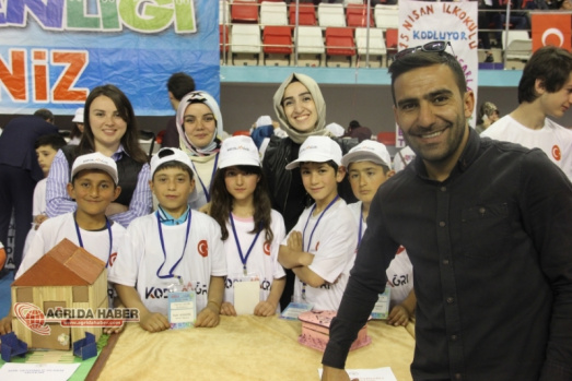 Ağrı'da kodlama şenliği düzenlendi