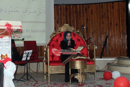Ağrı İmam-Hatip Ortaokulları Arası Hafızlık Ve Kur'an-ı Kerim'i Yüzünden Güzel Okuma Yarışmaları