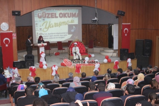 Ağrı İmam-Hatip Ortaokulları Arası Hafızlık Ve Kur'an-ı Kerim'i Yüzünden Güzel Okuma Yarışmaları