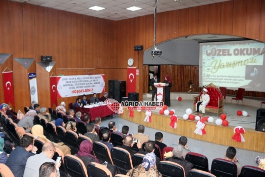 Ağrı İmam-Hatip Ortaokulları Arası Hafızlık Ve Kur'an-ı Kerim'i Yüzünden Güzel Okuma Yarışmaları