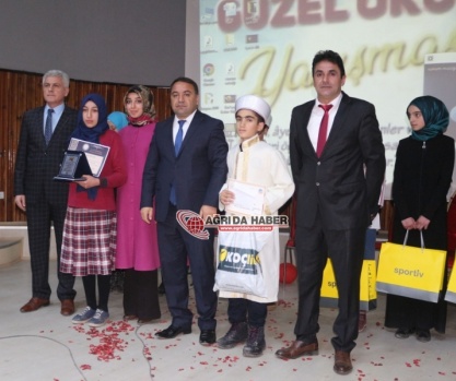 Ağrı İmam-Hatip Ortaokulları Arası Hafızlık Ve Kur'an-ı Kerim'i Yüzünden Güzel Okuma Yarışmaları