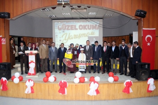 Ağrı İmam-Hatip Ortaokulları Arası Hafızlık Ve Kur'an-ı Kerim'i Yüzünden Güzel Okuma Yarışmaları