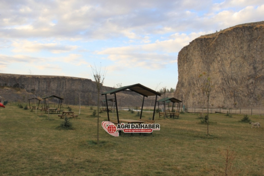 Diyadin'in Doyumsuz Manzarası: Diyadin Kanyonları