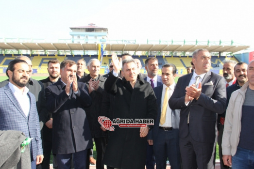 Ağrı 1970 Spor Siirt İl Özel İdaresi Spor Olaylı Maçının Fotoğrafları