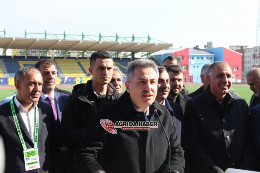 Ağrı 1970 Spor Siirt İl Özel İdaresi Spor Olaylı Maçının Fotoğrafları