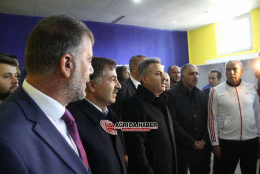 Ağrı 1970 Spor Siirt İl Özel İdaresi Spor Olaylı Maçının Fotoğrafları