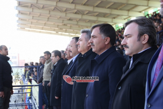 Ağrı 1970 Spor Siirt İl Özel İdaresi Spor Olaylı Maçının Fotoğrafları