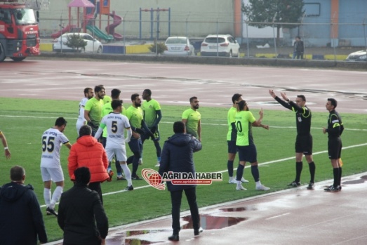 Ağrı 1970 Spor Mardin Büyükşehir Belediye Spor Maçı Galerisi