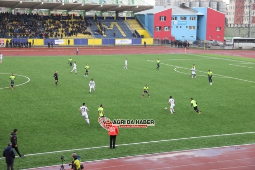Ağrı 1970 Spor Mardin Büyükşehir Belediye Spor Maçı Galerisi